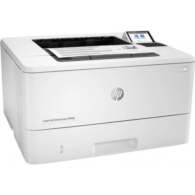 Лазерний принтер HP LaserJet Enterprise M406dn (3PZ15A) - picture 2