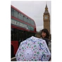 Зонт Fulton L354-042328 Minilite-2 London Map (L354-042328) - уменьшенное изображение 5