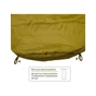 Спальний мішок Mousson PLATO L Olive (9043) - зменшене зображення 8