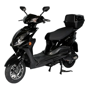 Електроскутер Atlas Pegas Lithium Black (3005) зображення 1