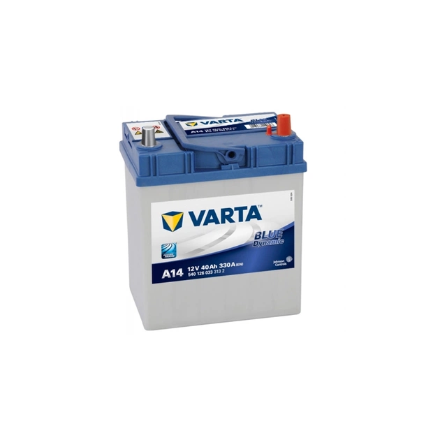 Акумулятор автомобільний Varta Blue Dynamic 40Аh без нижн. бурта (540126033) - изображение 1