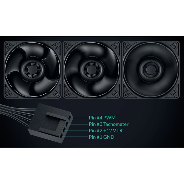 Кулер до корпусу Arctic S12038-4K 3-PACK (ACFAN00303A) - зображення 7