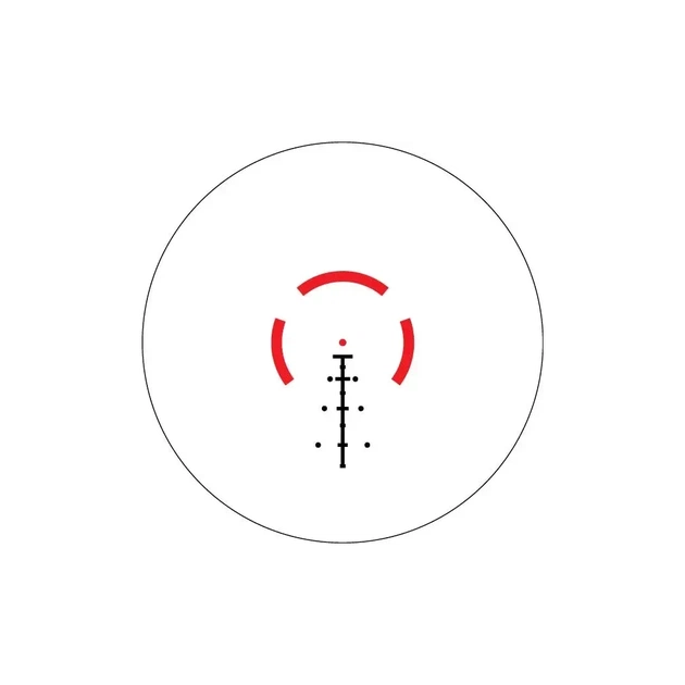 Коліматорний приціл Vortex призматичний Spitfire HD Gen II 5-х з сіткою AR-BDC4 (SPR-500) - picture 7