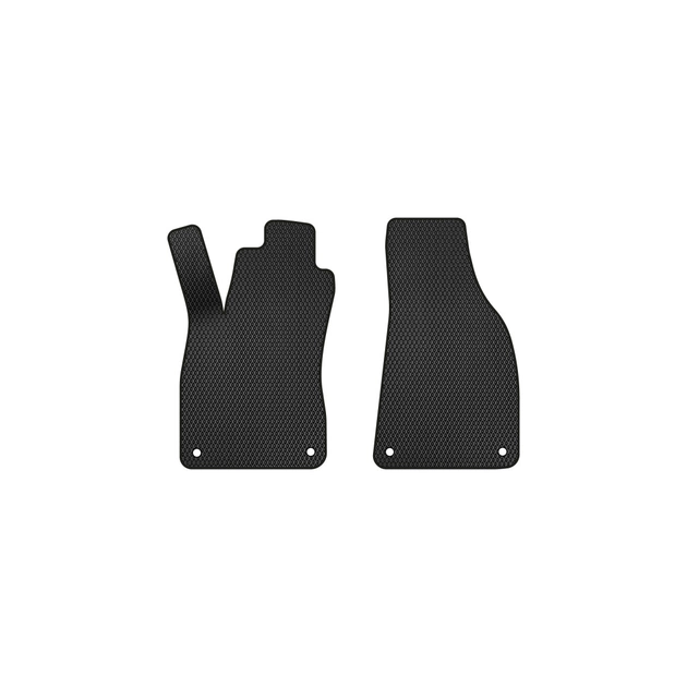 Килимок в салон EVAtech передні Audi A4 (B6) AT 2000-2004 2 пок (AU1407AV2AV4RBB) - зображення 1