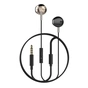 Навушники ColorWay Slim 3.5 mm Wired Earphone Blast 2 Black (CW-WD02BK) - зменшене зображення 3