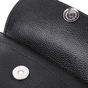 Сумка Vintage Шкіряна маленька Чорна (22324) - зменшене зображення 6