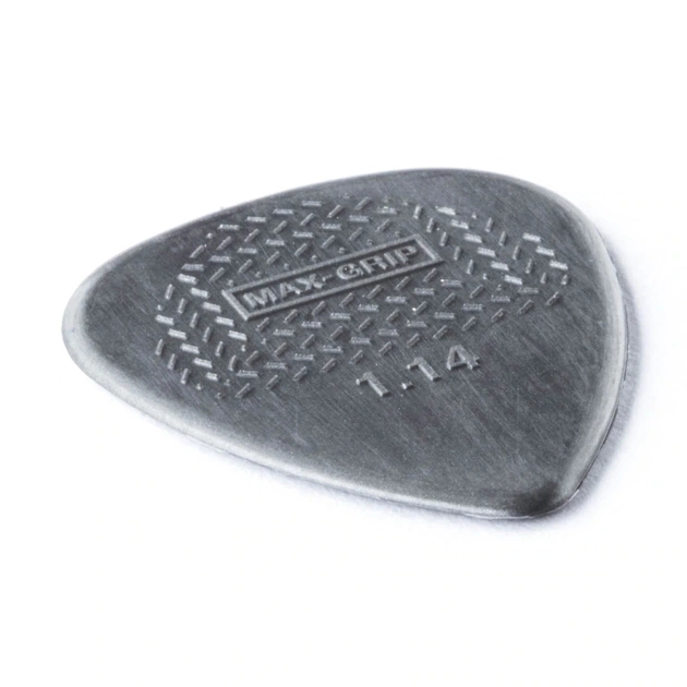 Медіатор Jim Dunlop Max-Grip Nylon Standard Pick 1.14mm 12 шт. (449P1.14) - picture 2