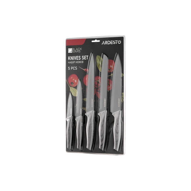 Набір ножів Ardesto Black Mars 5 шт (AR2105BG) - picture 7