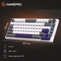 Клавіатура GamePro Genesis Warden MK160P Outemu Swithes USB White-Grey (MK160P) - зменшене зображення 12