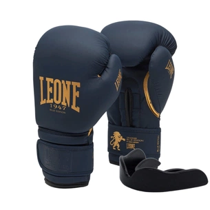 Боксерські рукавички Leone GN059B Blue Edition 14 унцій (GN059B_Blue_14oz) зображення 1