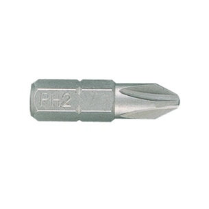 Біта для шуруповерта KING TONY PH2 Phillips 1/4" 3 25 мм (102503P) зображення 1