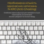 Клавіатура Ducky One 3 Mini Cherry MX Red RGB UA USB White (DKON2161ST-RUAPXPWWWSC1) - зменшене зображення 9