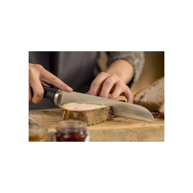 Кухонний ніж Tefal Ice Force 20см, чорний (K2320414) - picture 3