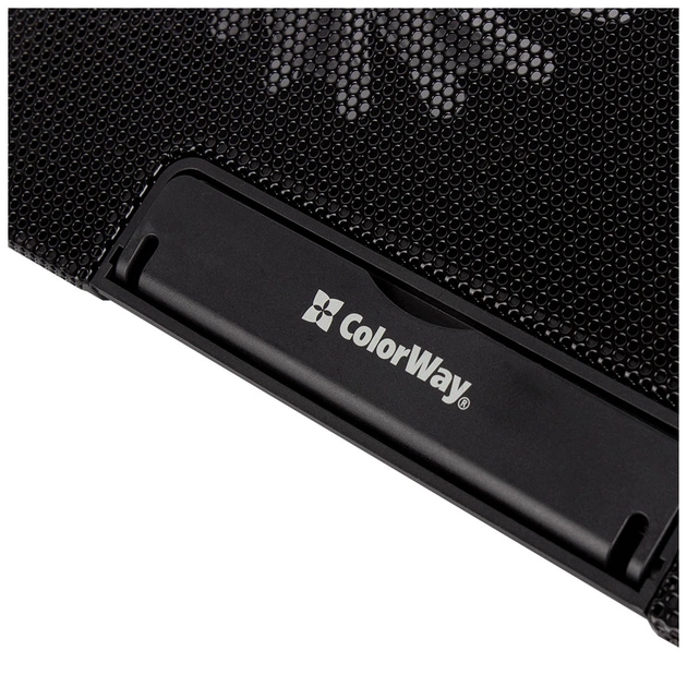 Подставка для ноутбука ColorWay Cooling Laptop Q100, 10-17 (CW-CLQ100) - изображение 9