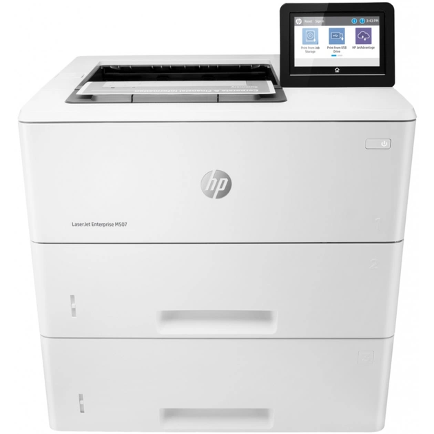 Лазерний принтер HP LJ Enterprise M507x (1PV88A) - зображення 1