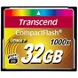 Карта пам'яті Transcend 32Gb Compact Flash 1000x (TS32GCF1000) - зменшене зображення 1