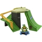 Игровой набор Funrise TMNT Черепашки-ниндзя классические мини Скейт-парк (71053) - уменьшенное изображение 9