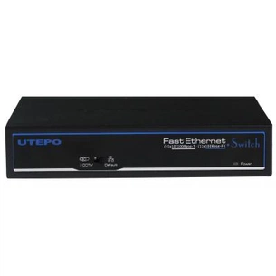 Комутатор мережевий Utepo UTP3-SW04-FP60 зображення 1