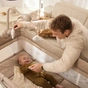 Детский манеж Kinderkraft с пеленатором Leody Up Beige (5902533930128) - уменьшенное изображение 8