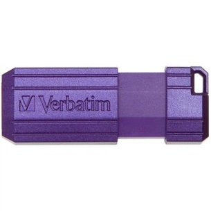 USB флеш накопичувач Verbatim 16GB Store 'n' Go PinStripe Violet USB 2.0 (49058) зображення 1