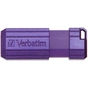 USB флеш накопичувач Verbatim 16GB Store 'n' Go PinStripe Violet USB 2.0 (49058) - зменшене зображення 1