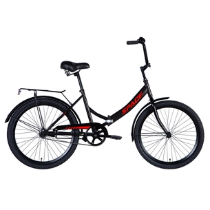 Велосипед Space Comet (050) 24" 16" St 2024 Сірий (OPS-SP-24-002) изображение 1