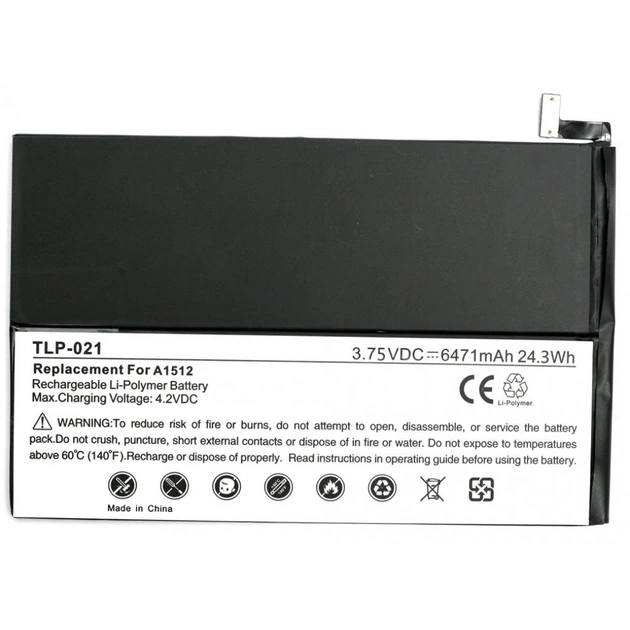 Акумуляторна батарея PowerPlant Apple iPad Mini 2 new 6471mAh (DV00DV6329) - picture 1