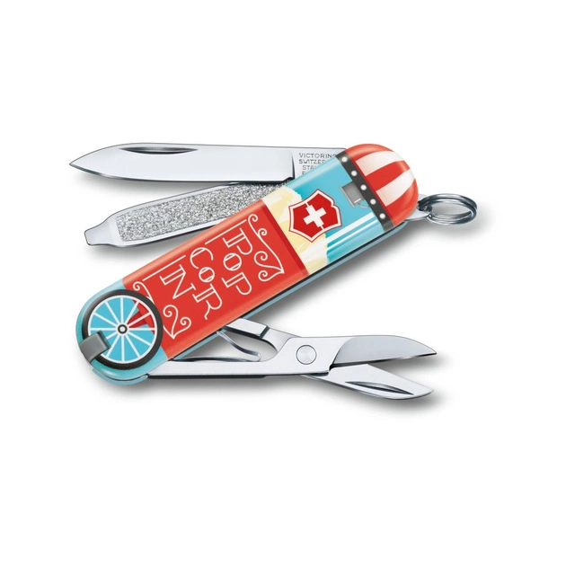 Ніж Victorinox Classic Limited Edition "Let It Pop" (0.6223.L1910) - изображение 1