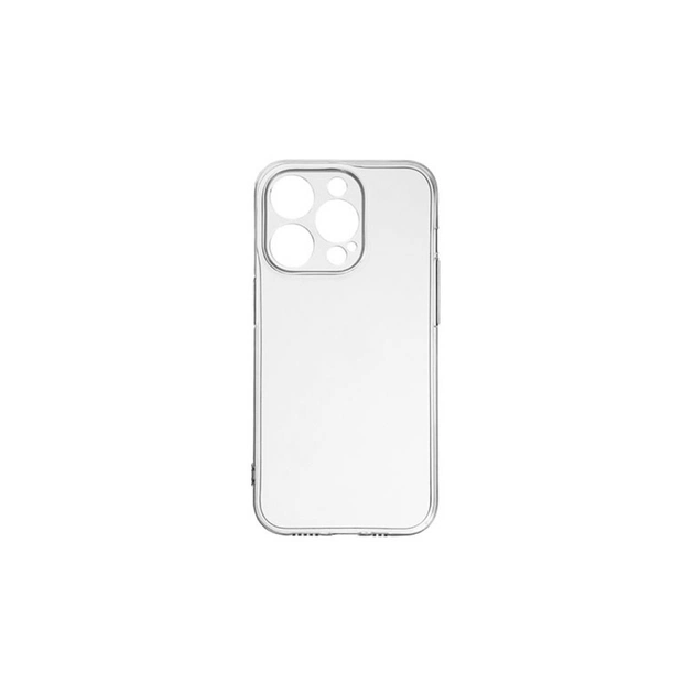 Чохол до мобільного телефона BeCover Apple iPhone 15 Pro Max Transparancy (710150) - зображення 1