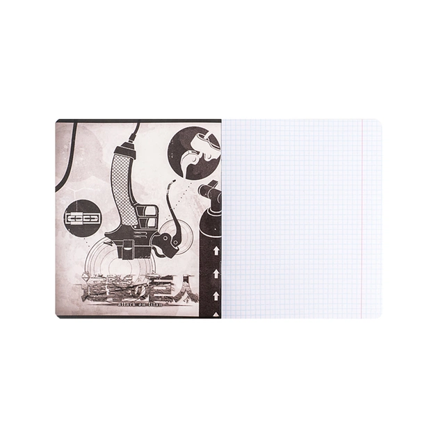 Зошит Kite Attack on Titan, 12 аркушів, клітинка (AT24-232) - picture 10