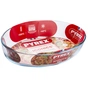 Форма для випікання Pyrex Essentials овальна 30 х 21 х 6 см 2,2 л (345B000/8044) - зменшене зображення 2