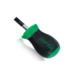 Викрутка Toptul міні шліцева 6.5x25 мм (FABB6E03) зображення 1