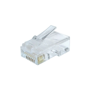 Конектор RJ45 cat.6 UTP 8P8C * 10 (позолоч. конт.) Cablexpert (LC-8P8C-002/10) picture 1