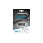 USB флеш накопичувач Samsung 512GB Bar Plus Titanium Gray USB 3.2 (MUF-512BE4/APC) - зменшене зображення 7