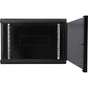 Шафа настінна Digitus Wall Mounting Dynamic Basic 19" 7U 600x600, RAL 9005 (DN-1907U-6/6-EC-SW) - зменшене зображення 3