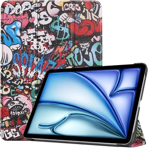 Чохол до планшета BeCover Smart Case Apple iPad Air 11" M4 2026 Graffiti (715211) зображення 1
