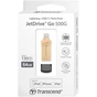 USB флеш накопичувач Transcend 64GB JetDrive Go 500 Gold USB 3.1/Lightning (TS64GJDG500G) - зменшене зображення 7