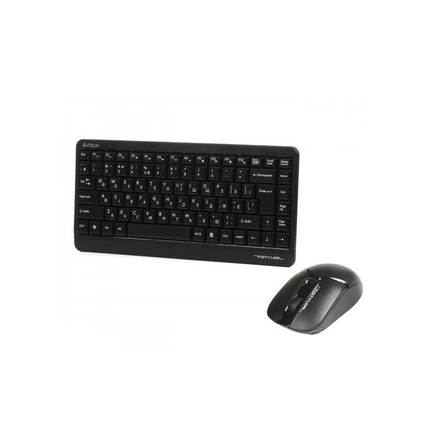 Комплект A4Tech FG1112 Wireless Black (4711421959339) - picture 2