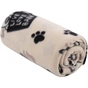 Плед Ardesto Fleece 100% поліестер, песики, бежевий 130х160 см (ART0723PB) - зменшене зображення 2