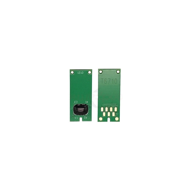 Чип для картриджа Epson WF-5110/5620/4000/4500, C13T671000 WWM (AJE1L1210-T6710) - изображение 1