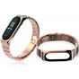 Ремінець до фітнес браслета XoKo Metal Premium для Mi Band 3/4 Rose gold (XK-XM-SB-RGD) - зменшене зображення 2