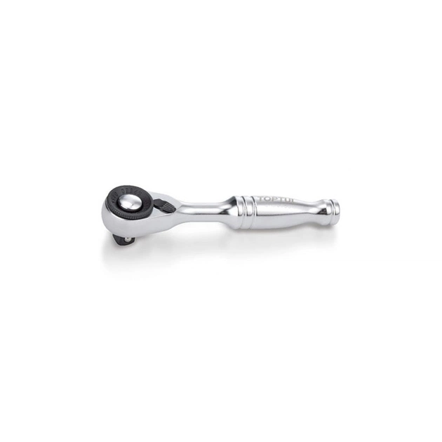 Тріскачка Toptul міні 1/4" 60 зубців, швидкий диск (CHDU0801) - зображення 1