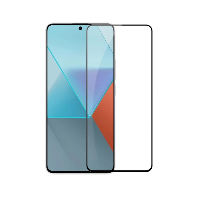 Скло захисне PowerPlant Full screen Poco X6 5G (GL604651) - зображення 1