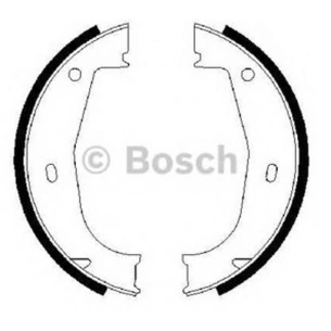 Гальмівні колодки Bosch 0 986 487 728 зображення 1