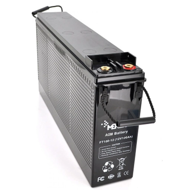 Батарея до ДБЖ Merlion 12V - 100Ah (FT-12100) - зображення 1