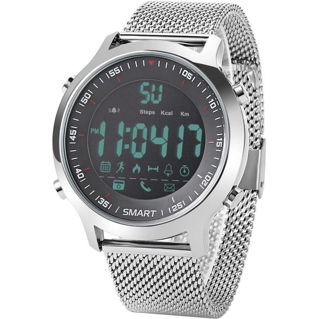 Смарт-годинник UWatch EX18 Metal (F_53985) - зображення 1