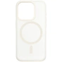 Чохол до мобільного телефона Armorstandart Mystiq MagCase Apple iPhone 15 Pro White (ARM91565) - зменшене зображення 1