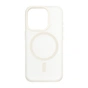 Чохол до мобільного телефона Armorstandart Mystiq MagCase Apple iPhone 15 Pro White (ARM91565) - зменшене зображення 1