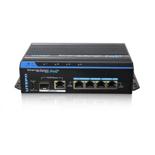 Комутатор мережевий Utepo UTP7204E-POE зображення 1