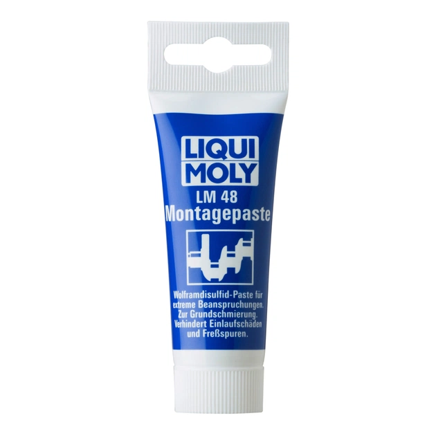 Смазка автомобильная Liqui Moly LM 48 Montagepaste 0.05л (3010) - изображение 1